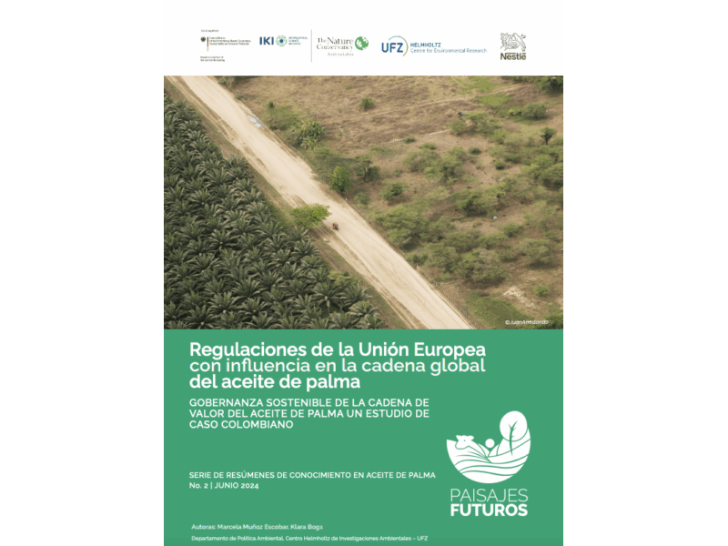 Regulaciones de la Unión Europea con influencia en la cadena global del aceite de palma