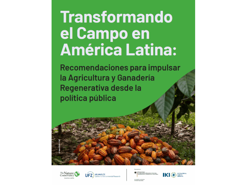 Transformando el Campo en América Latina: Recomendaciones para escalar la Agricultura y Ganadería Regenerativa desde la política pública.